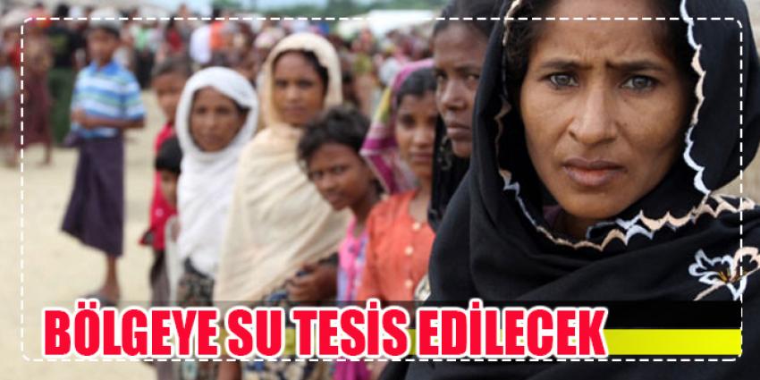 SU İHTİYAÇLARI KARŞILANACAK