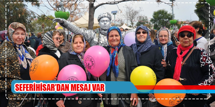 Seferihisar’da “yetti gari” mesajları