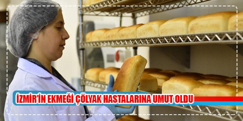 İzmir’in ekmeği çölyak hastalarına umut oldu
