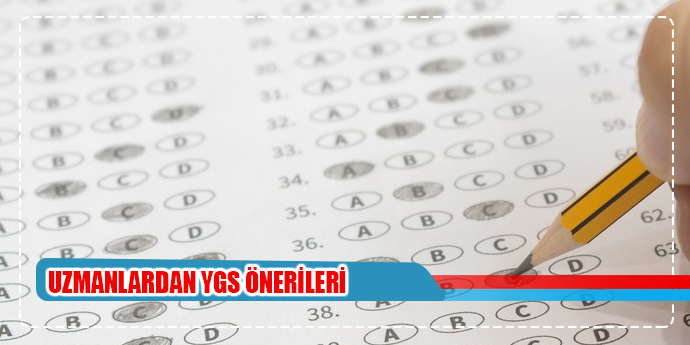 Uzmanlardan YGS öncesi anne babalara öneriler