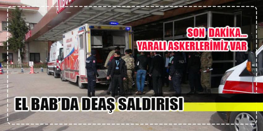 EL BAB'TA ASKERİMİZE SALDIRI