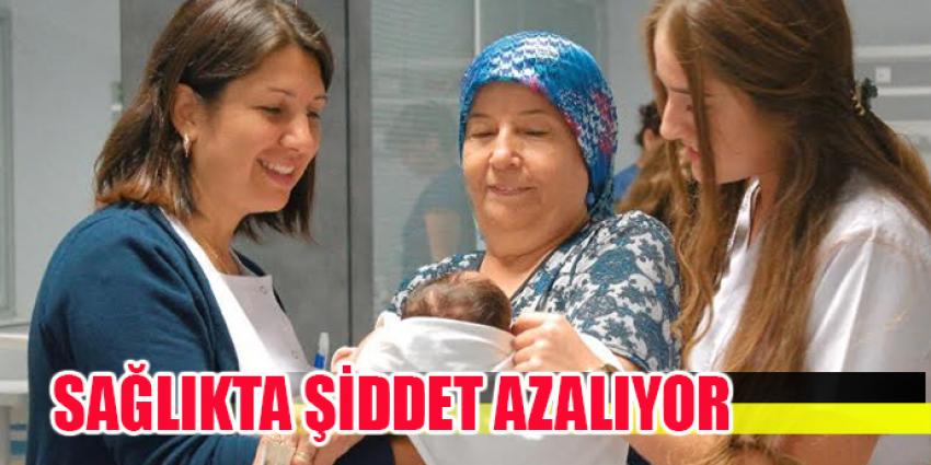ŞİDDET AZALIYOR, “BEYAZ KOD” SAYILARI DÜŞÜYOR