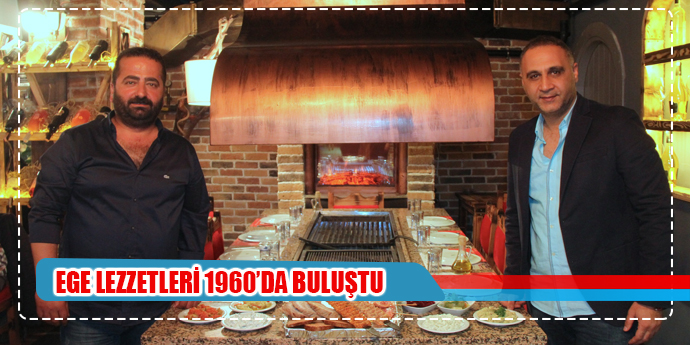 Taş Plak ve Ege Lezzetleri Meyhane 1960'da buluştu