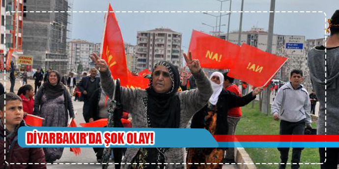 DİYARBAKIR'DA ŞOK!