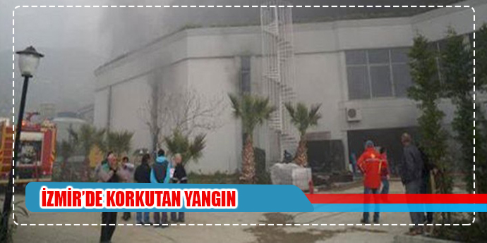 5 yıldızlı oteldeki yangın kontrol altına alındı, soğutma çalışmaları sürüyor