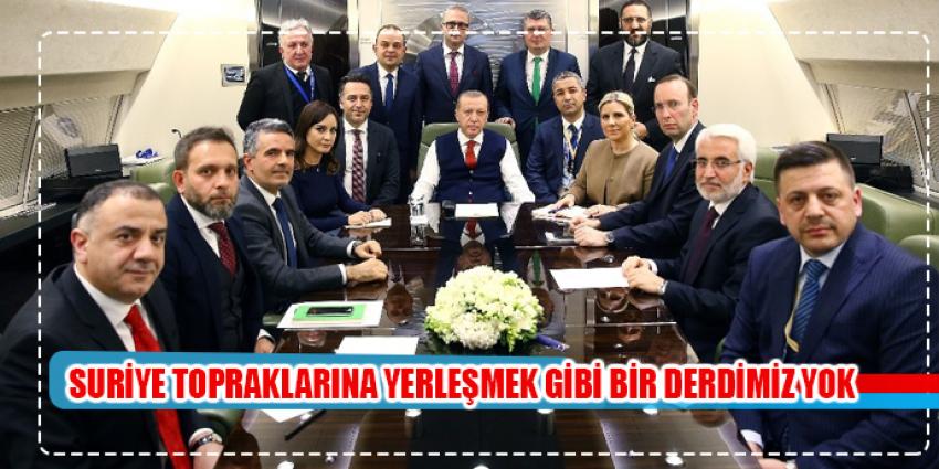 Cumhurbaşkanı Erdoğan: