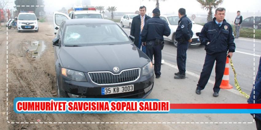 Cumhuriyet savcısına sopalı saldırı