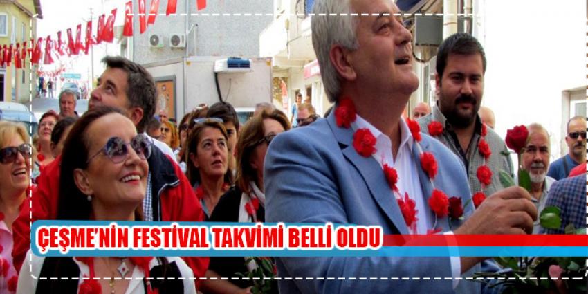 Çeşme’nin festival takvimi belli oldu
