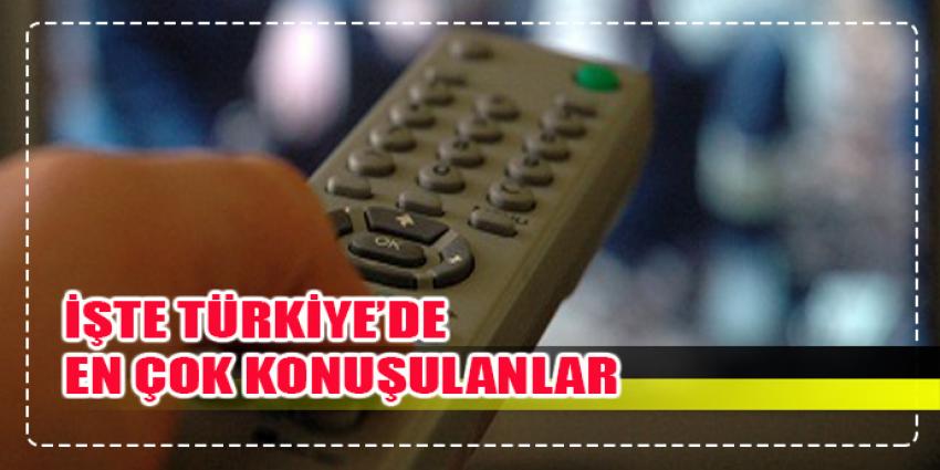 İŞTE EN ÇOK KONUŞULANLAR