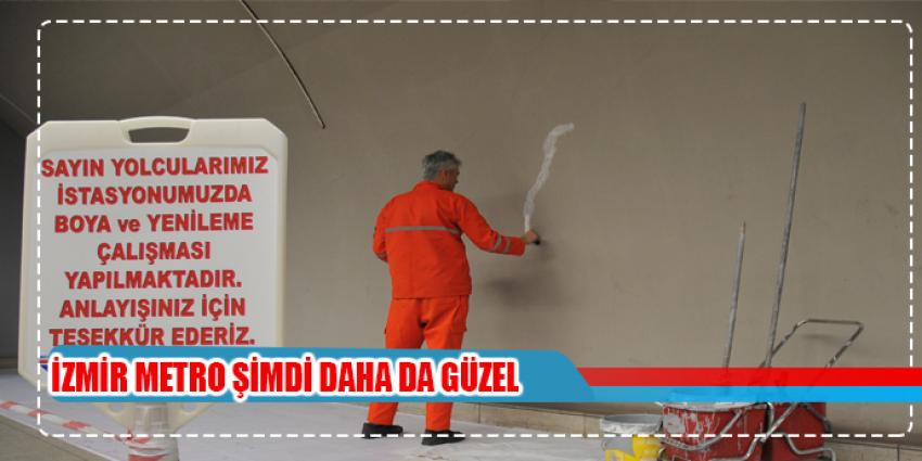 İZMİR METRO ŞİMDİ DAHA GÜZEL