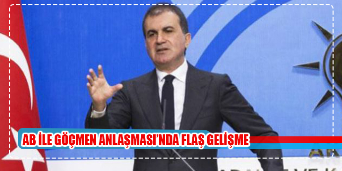 AB BAKANIN'DAN GÖÇMEN ANLAŞMASI AÇIKLAMASI
