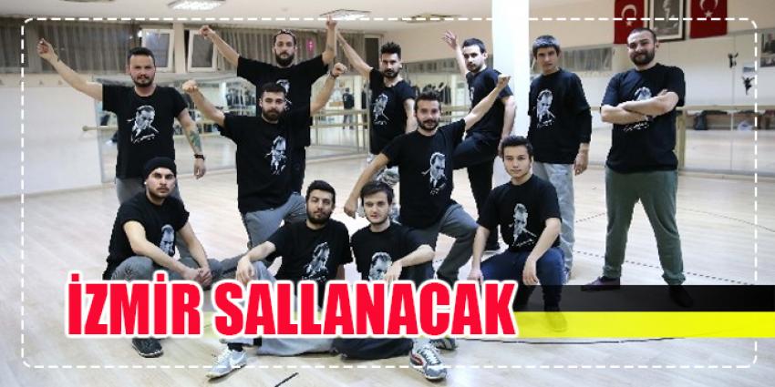 Zeybek ile İzmir’i sallayacaklar