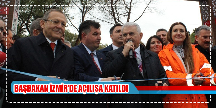 Başbakan Yıldırım park açılışı yaptı