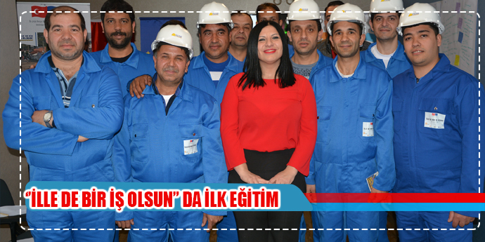Hem operatörlük, hem de iletişim tekniklerini öğreniyorlar