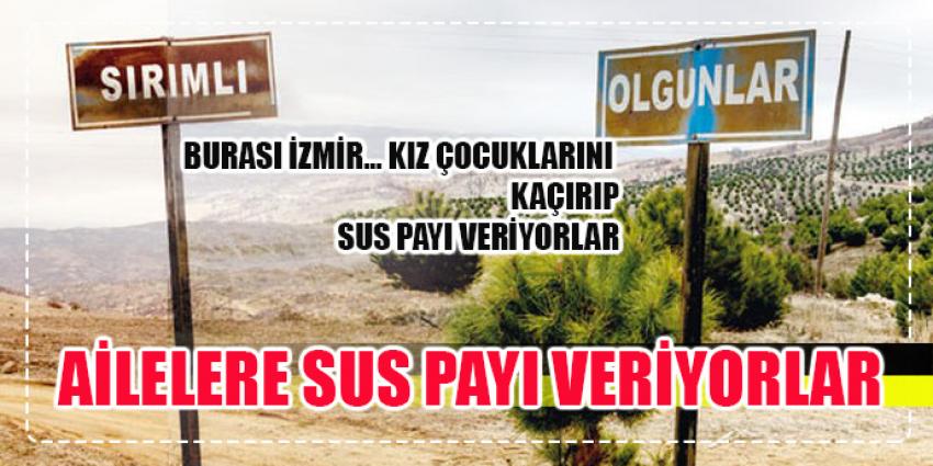 İZMİR'DE ŞOK EDEN OLAY