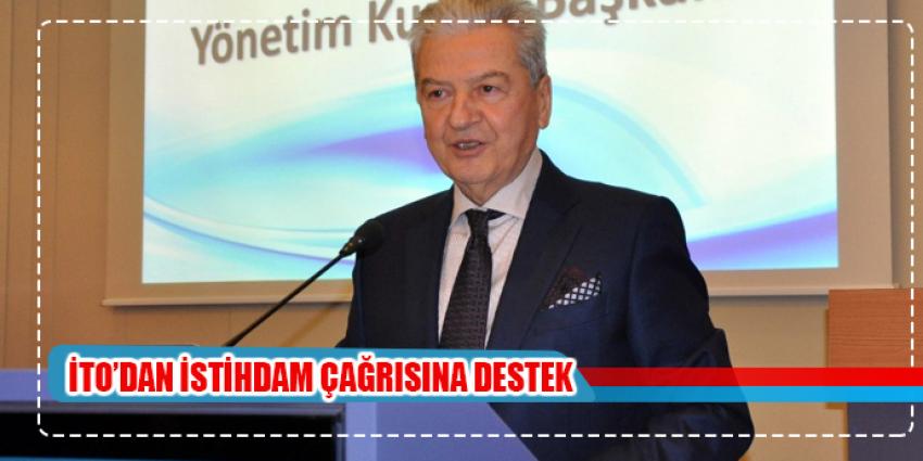 İzmir Ticaret Odasından istihdam çağrısına destek