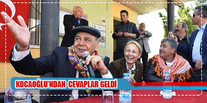 Başkan Kocaoğlu’dan imar sorularına yanıt