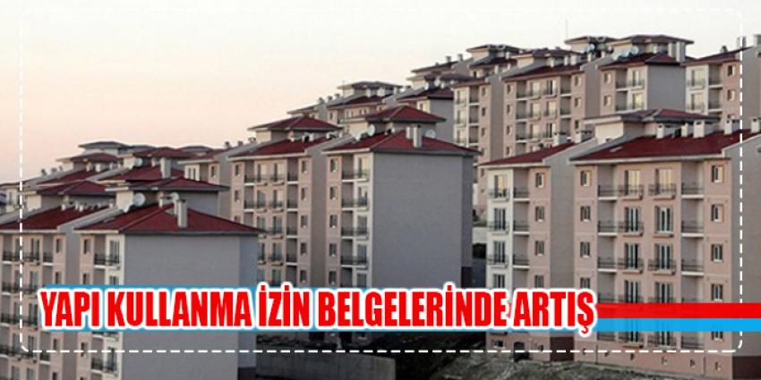 Ruhsat verilen yapıların yüzölçümü 2016 yılında arttı