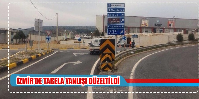 Tabela yanlışına AK Partili Kaya el attı