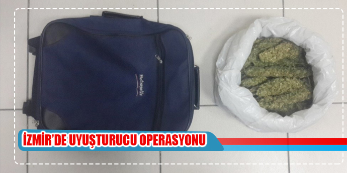 İzmir’de uyuşturucu satanlara operasyon: 2 kişi tutuklandı