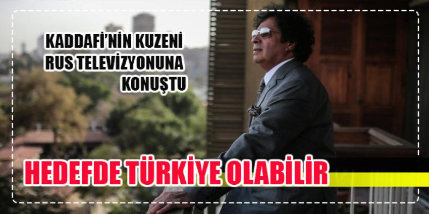 HEDEF TÜRKİYE VE İRAN OLABİLİR