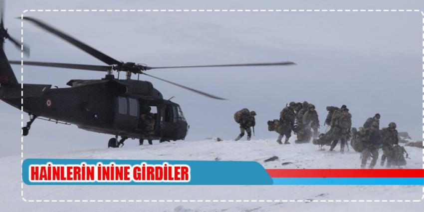 Hainlerin inine girildi