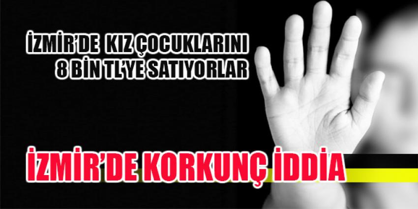 İZMİR'DE KORKUNÇ OLAY! KIZ ÇOCUKLARINI KAÇIRIP..