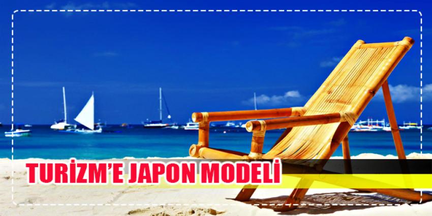 Türkiye turizmine Japon modeli