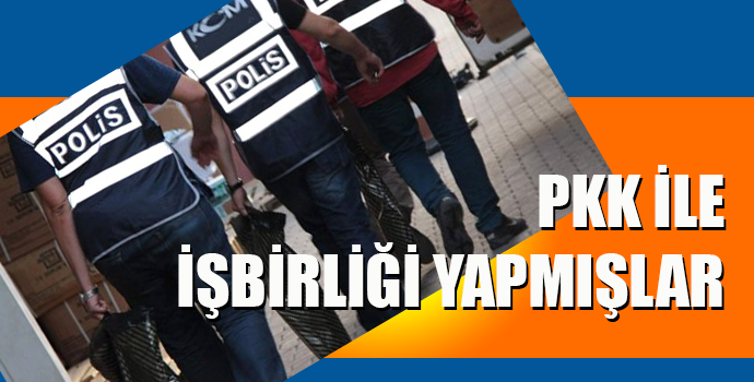 FETÖ'CÜ POLİSLERİN PKK İLE İŞBİRLİĞİ