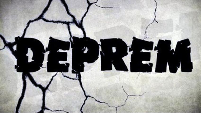 EGE'DE DEPREM PANİĞİ