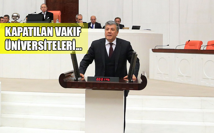 BALBAY’DAN HÜKÜMETE YENİ ÇAĞRI: O ÜNİVERSİTELER...