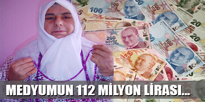 İzmirli medyumun bankada buhar olan 112 milyonunu bilirkişi inceleyecek