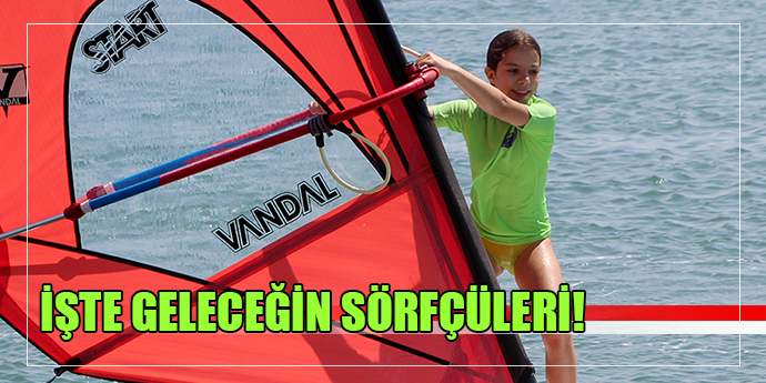 MEGAPOL, GELECEĞİN SÖRFÇÜLERİNİ YETİŞTİRİYOR