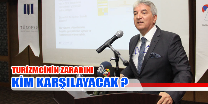 TÜRSAB'I TÜRK TURİZMİNİ BALTALAMAKLA SUÇLADI