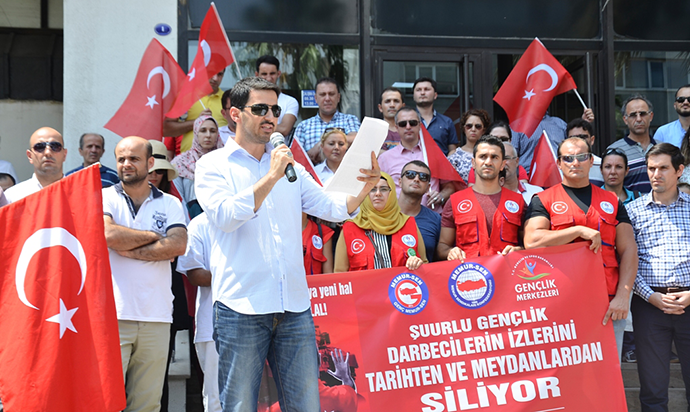 TÜRKİYE RAHAT OLSUN GENÇLER NÖBETTE
