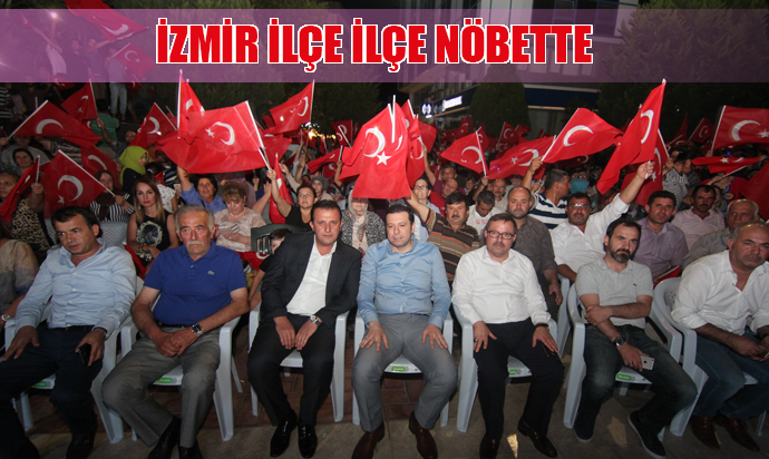 BİR NÖBET DE MENDERES'TE