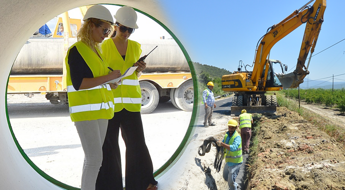 MENDERES'E 24.4 MİLYONA YENİ İÇME SUYU ŞEBEKESİ