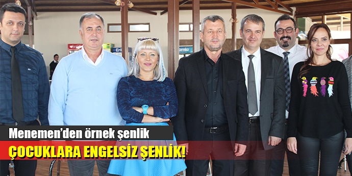 ÇOCUKLAR BU ŞENLİKTE 'ENGEL' YOK!