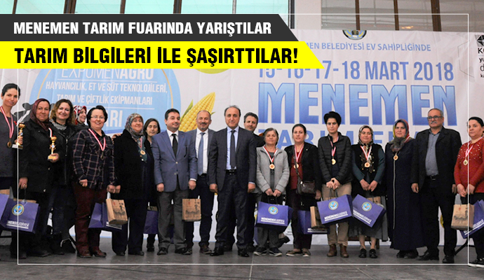 Kadın çiftçiler yarıştı kazanan ‘Türk Tarımı’ oldu