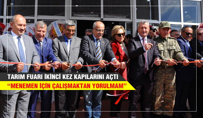 Tahir Şahin: Menemen için çalışmaktan yorulmayacağız