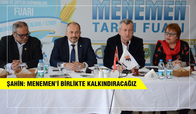 Muhtarlardan Tarım Fuarı’na tam destek