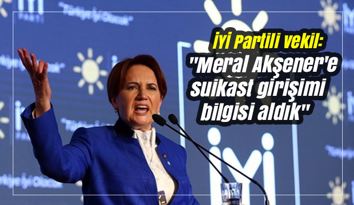 İYİ Partili vekil: