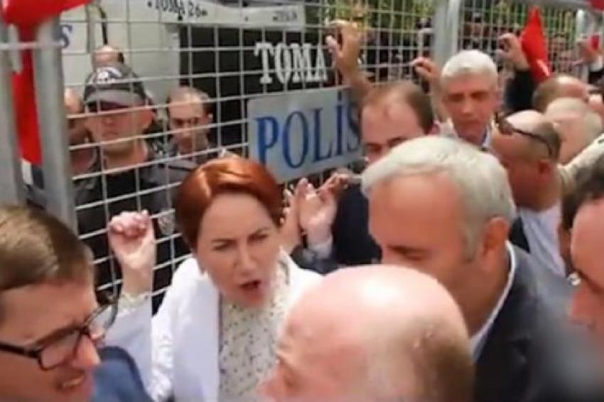 AKŞENER, EŞİNİ AZARLADI