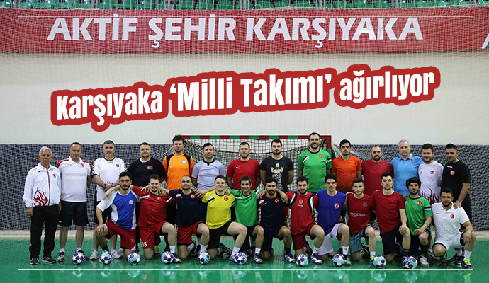 Karşıyaka ‘Milli Takımı’ ağırlıyor