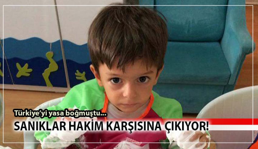 MİNİK ALPEREN'iN ÖLÜM DAVASI YARIN GÖRÜLECEK