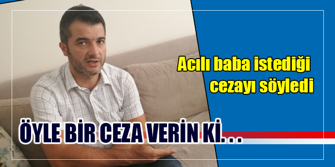 BİR DAHA BU TOPRAKLARDA KİMSE BİR ÇOCUĞUN CANINA KAST ETMESİN!