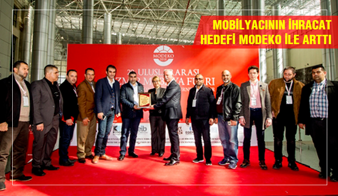 MODEKO KATILIMCILARI İHRACAT HEDEFLERİNİ BÜYÜTTÜ
