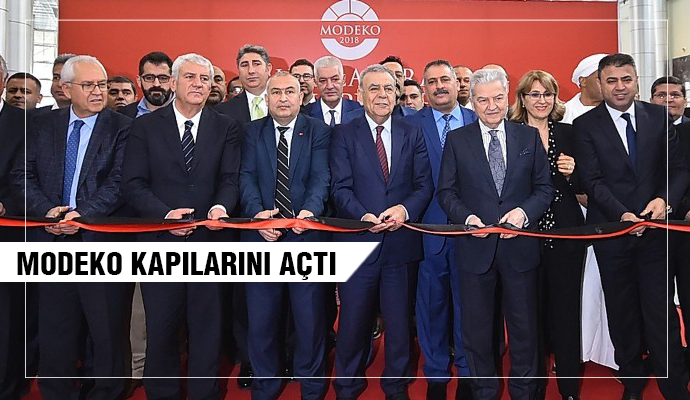 Uluslararası İzmir Mobilya Fuarı kapılarını açtı