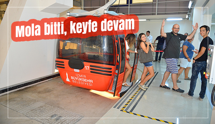 Mola bitti, keyfe devam