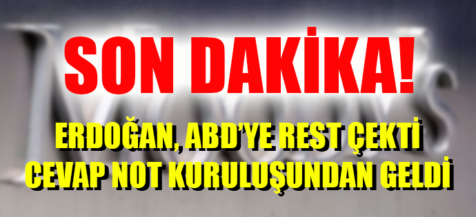 İKİNCİ 'ONE MİNUTE' MOODY'S NOTLA CEVAP VERDİ